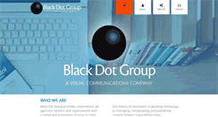 Desktop Screenshot of blackdot.com